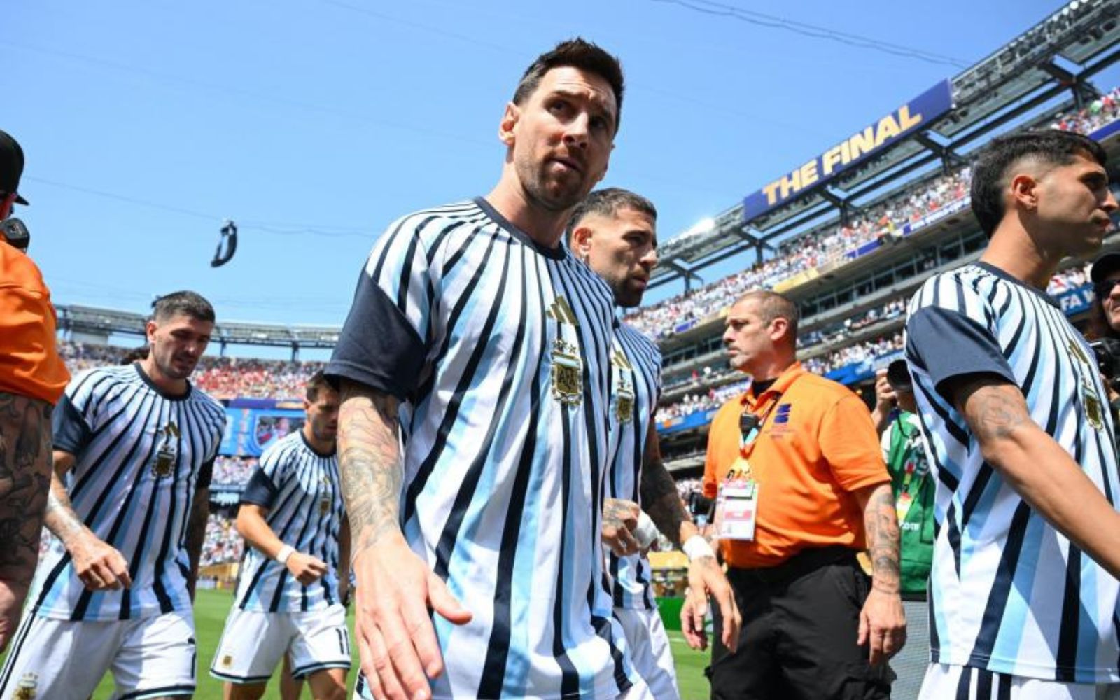 Argentine – Bénin : Les arbitres aux commandes (Officiel)