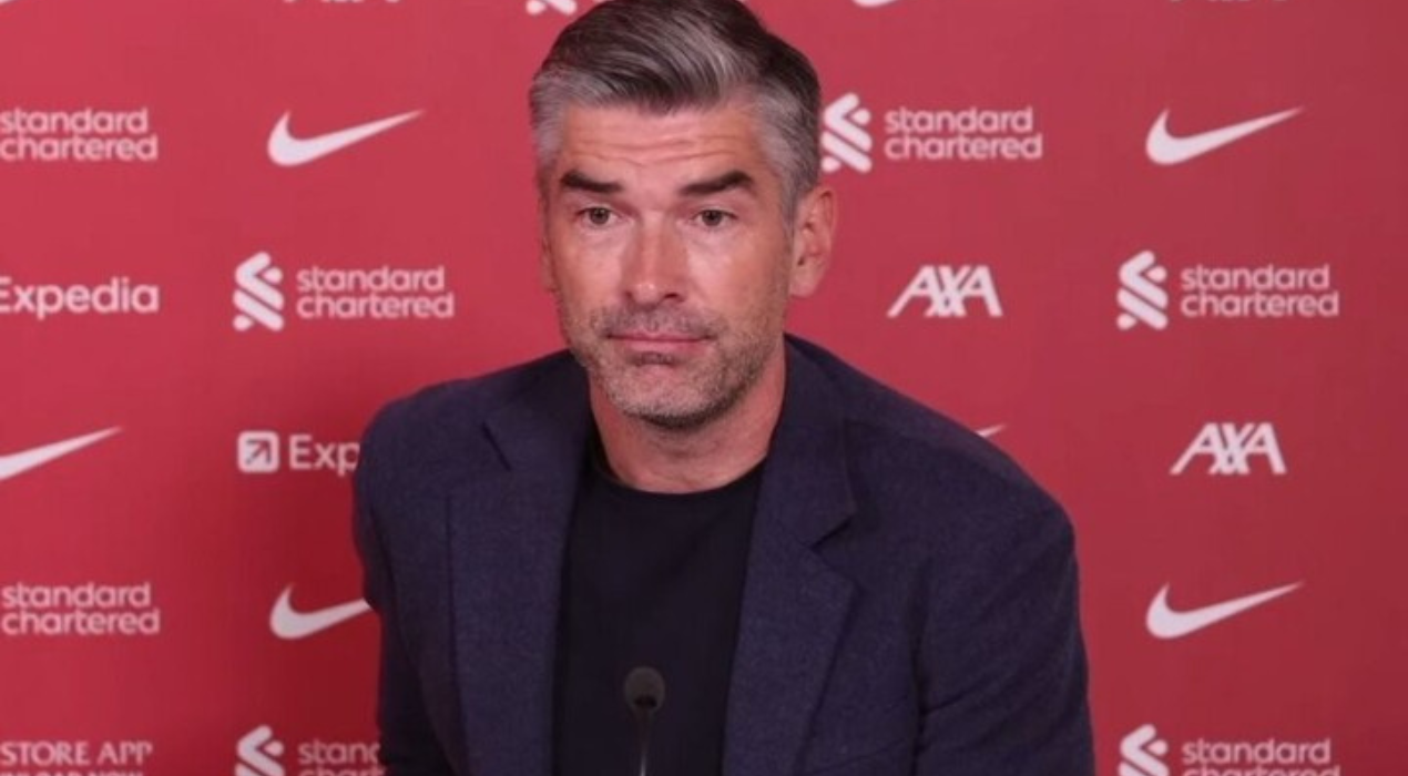 Liverpool : Richard Hughes quitte le club