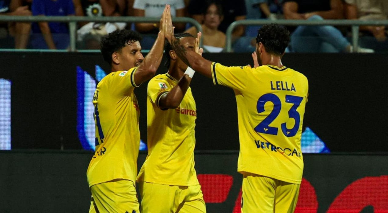 Coupe d’Italie : Vérone élimine Cagliari