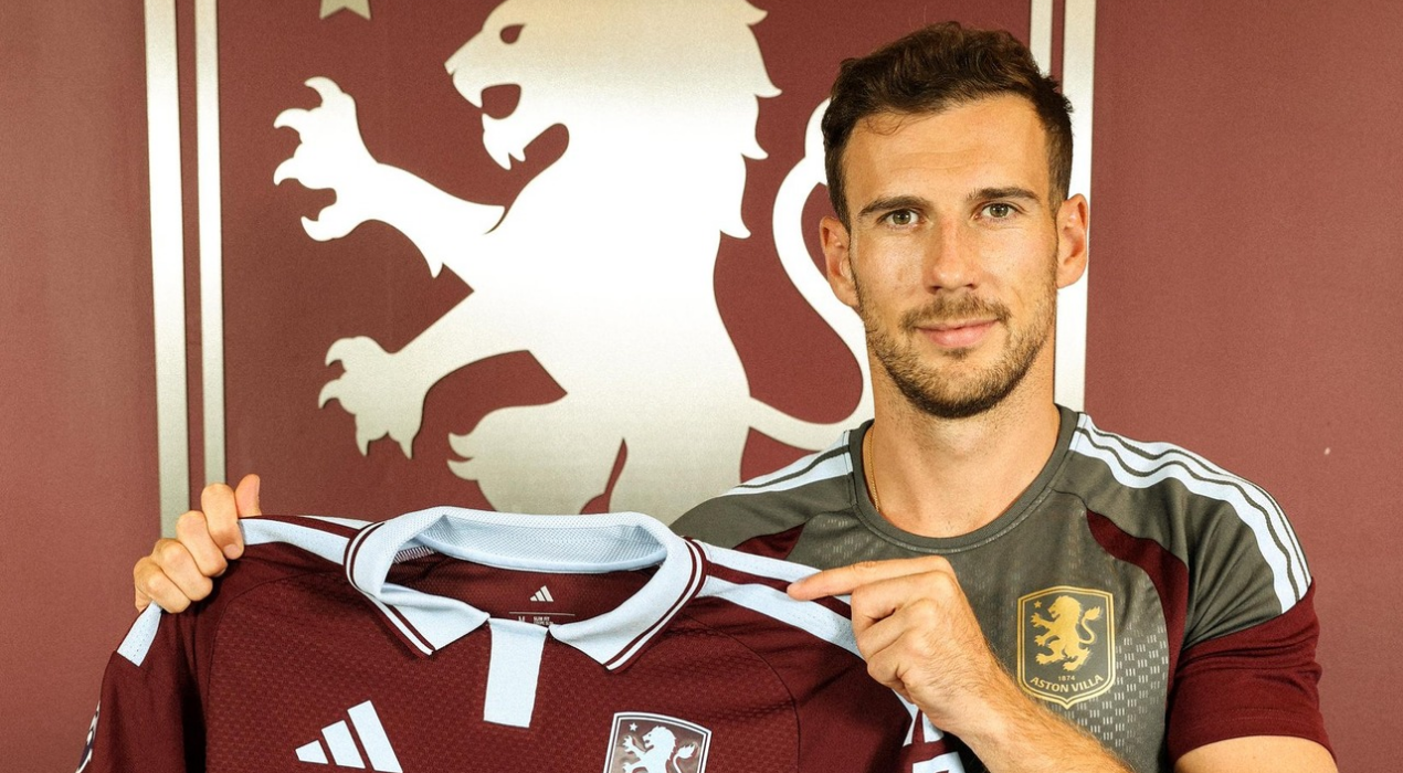 Goretzka quitte le Bayern et rejoint officiellement Aston Villa