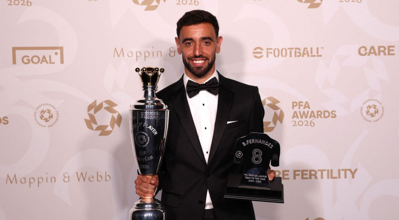 Bruno Fernandes réalise un triplé historique