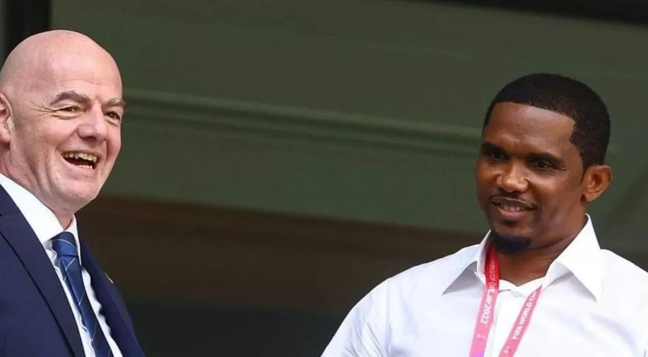 FIFA : Samuel Eto’o prend position sur Gianni Infantino