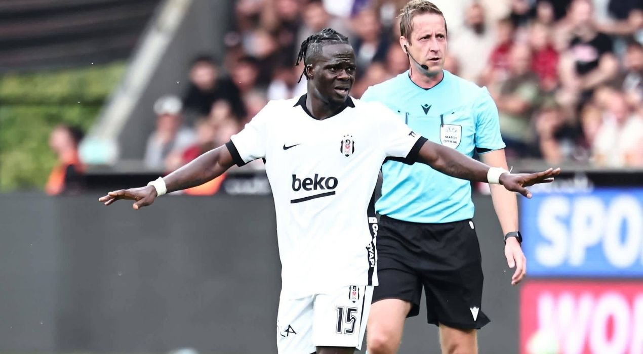 Beşiktaş : Junior Olaïtan encore décisif, la route vers l’Europa League se poursuit