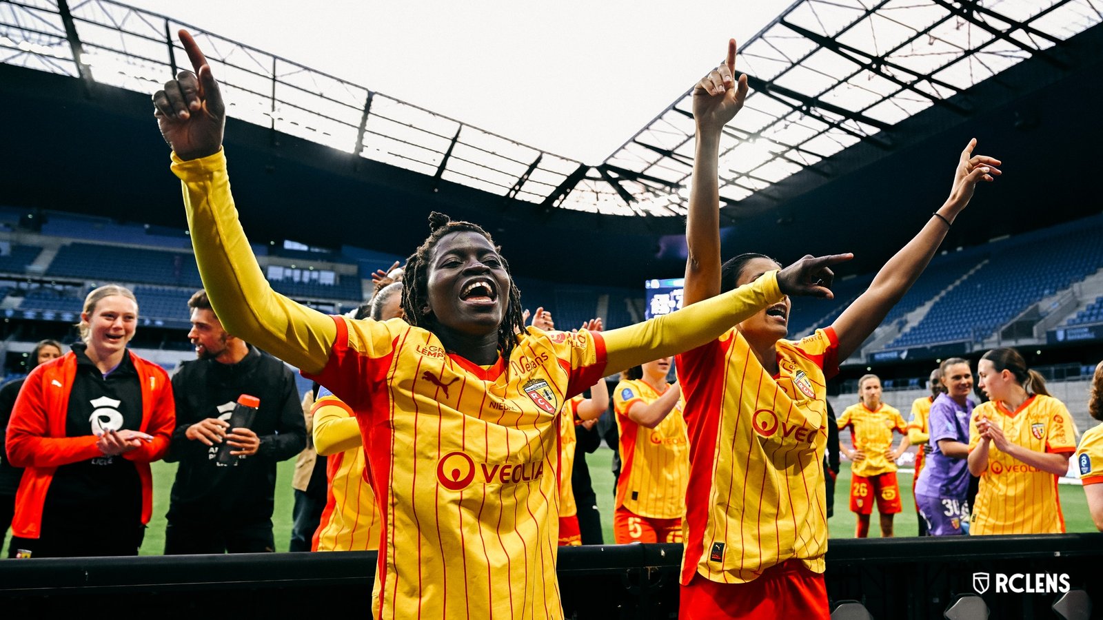 Arkema Première Ligue, J20 : Aude Gbedjissi offre une victoire capitale au RC Lens