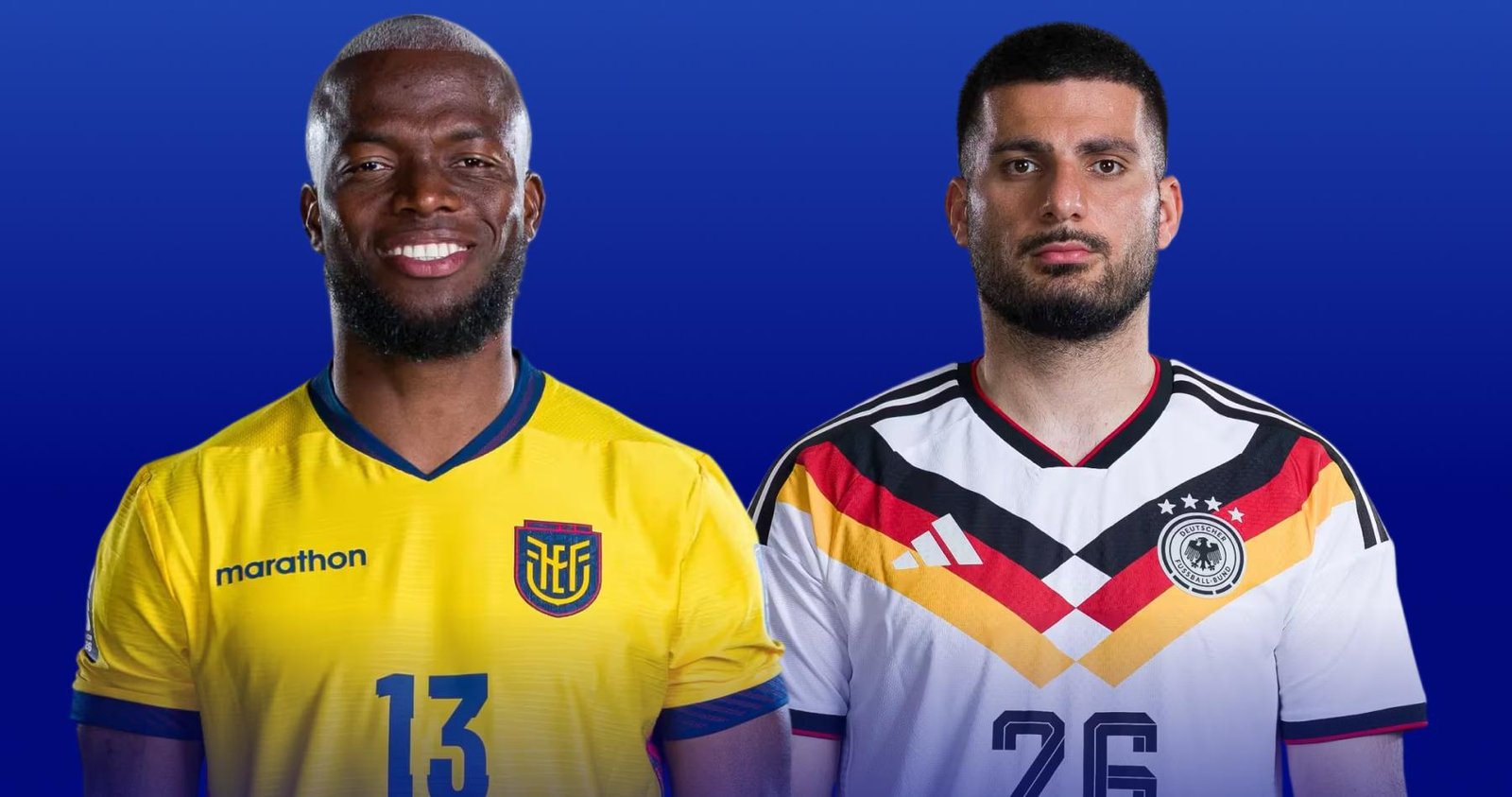 Équateur – Allemagne : Les compositions dévoilées