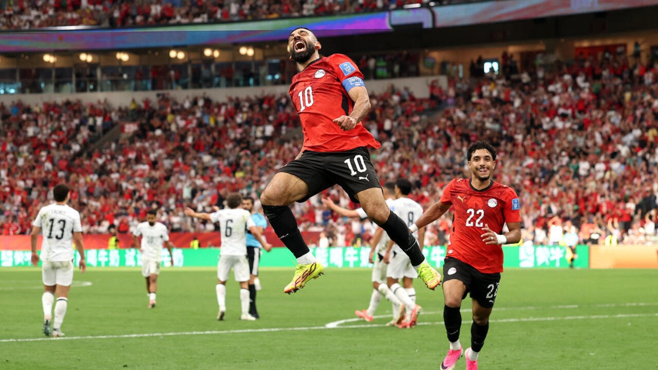 Coupe du monde 2026 : L’Égypte s’offre la Nouvelle-Zélande et la tête du groupe G