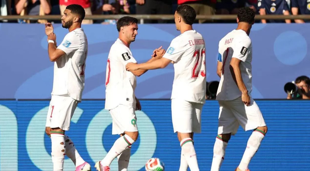 Mondial 2026 : Le Maroc intègre le Top 5 du classement FIFA après son succès contre l’Écosse