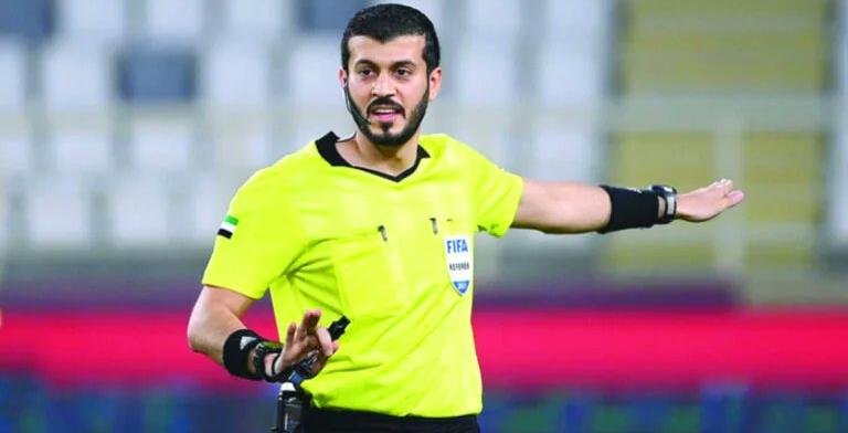 Mondial 2026 : Omar Al Ali désigné pour arbitrer Nouvelle-Zélande – Égypte