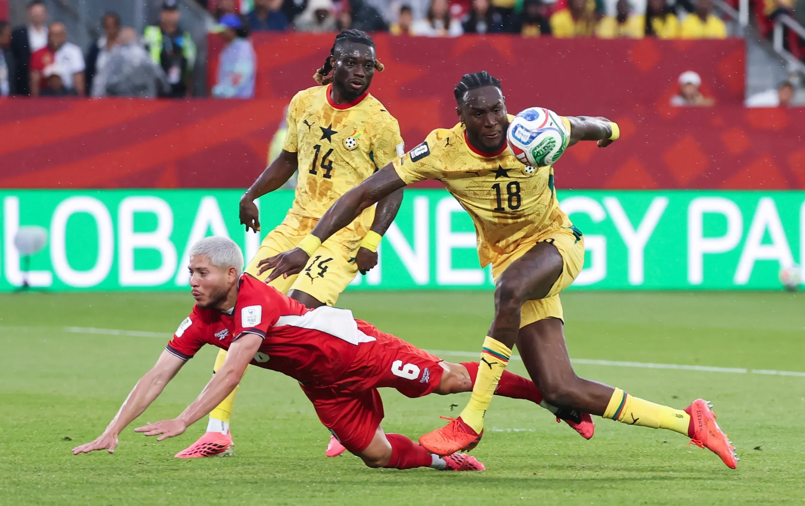Coupe du monde 2026 (J1) : Le Ghana arrache la victoire précieuse face au Panama