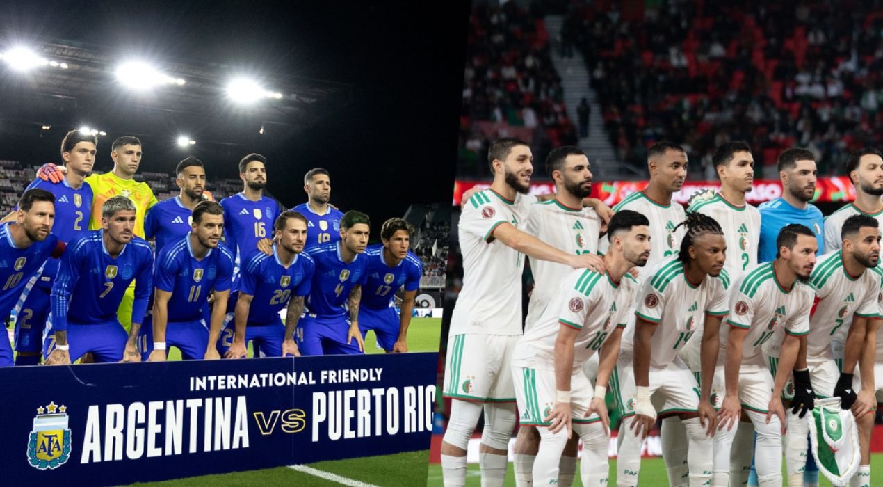 Argentine – Algérie : Peu d’antécédents avant le duel inédit au Mondial 2026