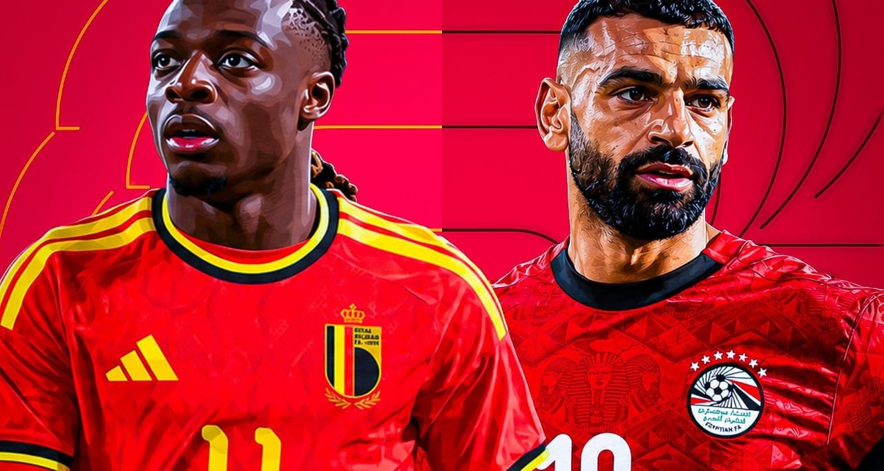 Belgique – Egypte: Les onze dévoilés