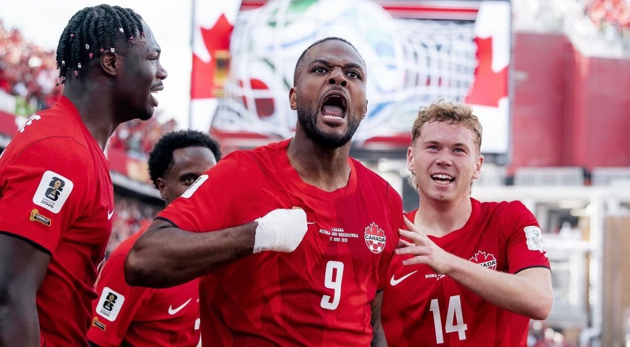 Mondial 2026 : Cyle Larin offre au Canada un premier point historique
