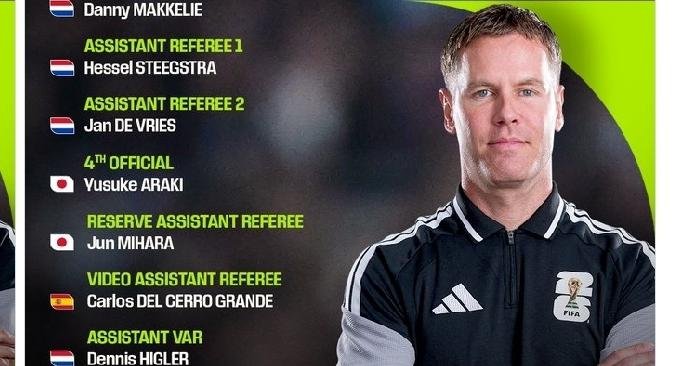 États-Unis – Paraguay : Danny Makkelie arbitre le choc de Los Angeles