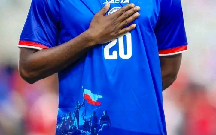 Mondial 2026 : La FIFA impose des modifications au maillot de la sélection haïtienne