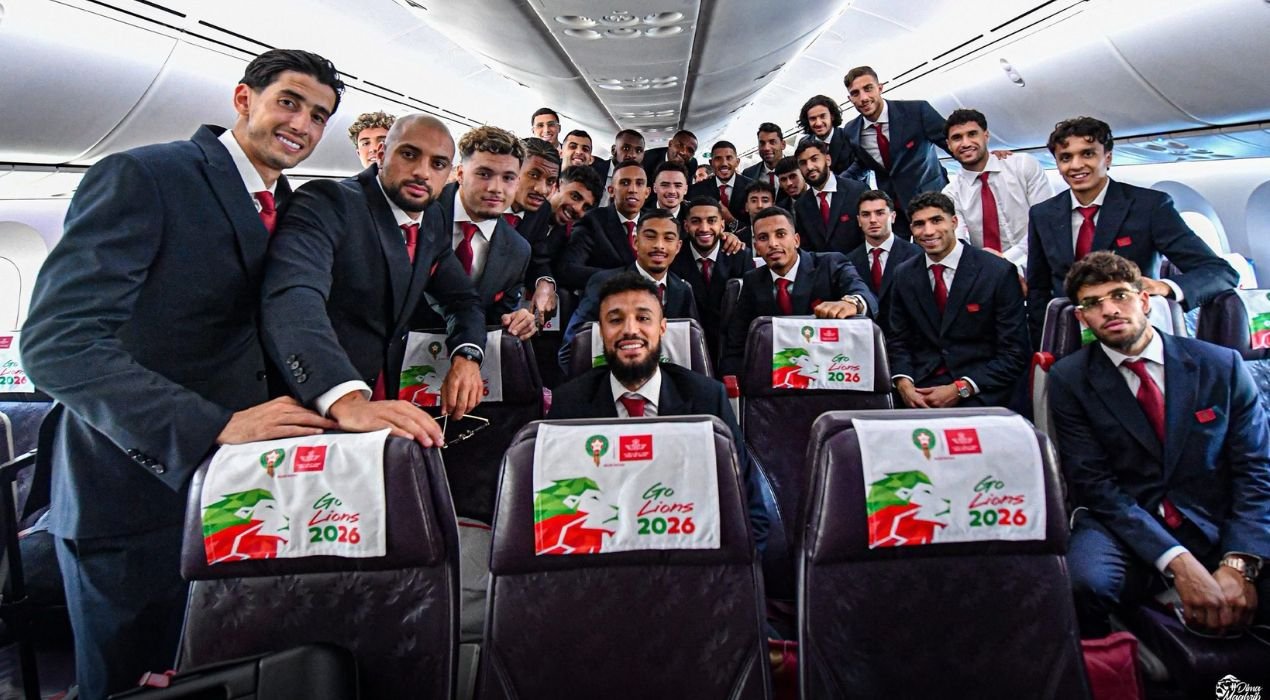 Mondial 2026 : La délégation du Maroc arrive aux États-Unis, cap sur la préparation
