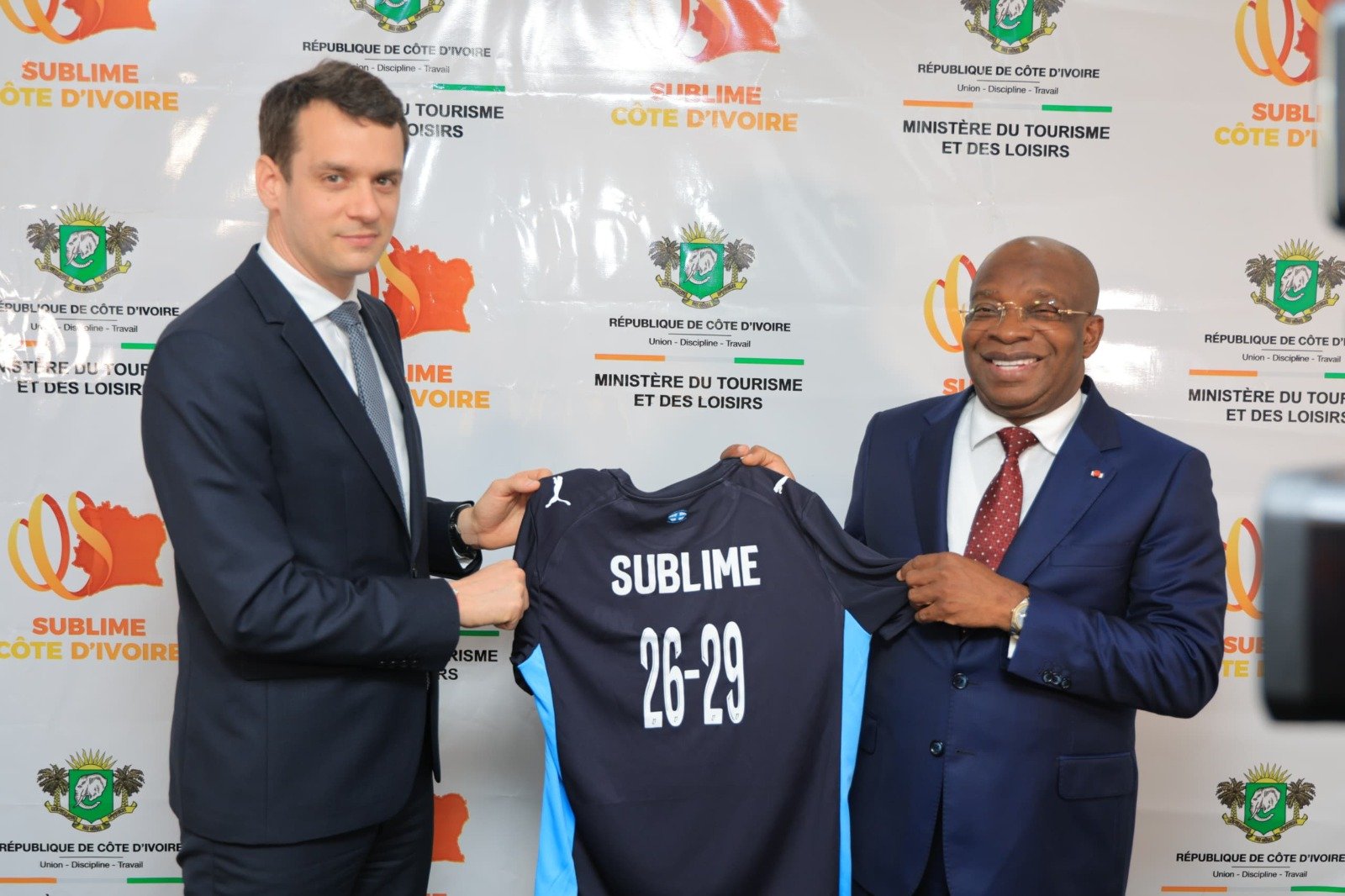 L’OM en mission en Côte d’Ivoire : Un partenariat renforcé pour la détection des talents