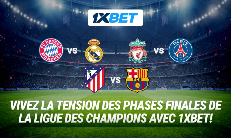 Dernière étape avant le Final Four : que faut-il attendre des matchs retour des quarts de finale de la C1 européenne ?