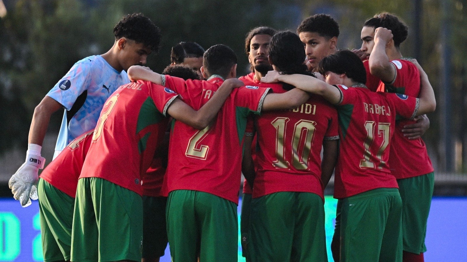 CAN U-17 Maroc 2026 : Le programme des demi-finales confirmé