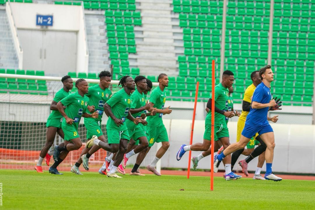 Guépards du Bénin : U23 vs seniors, les détails du match interne