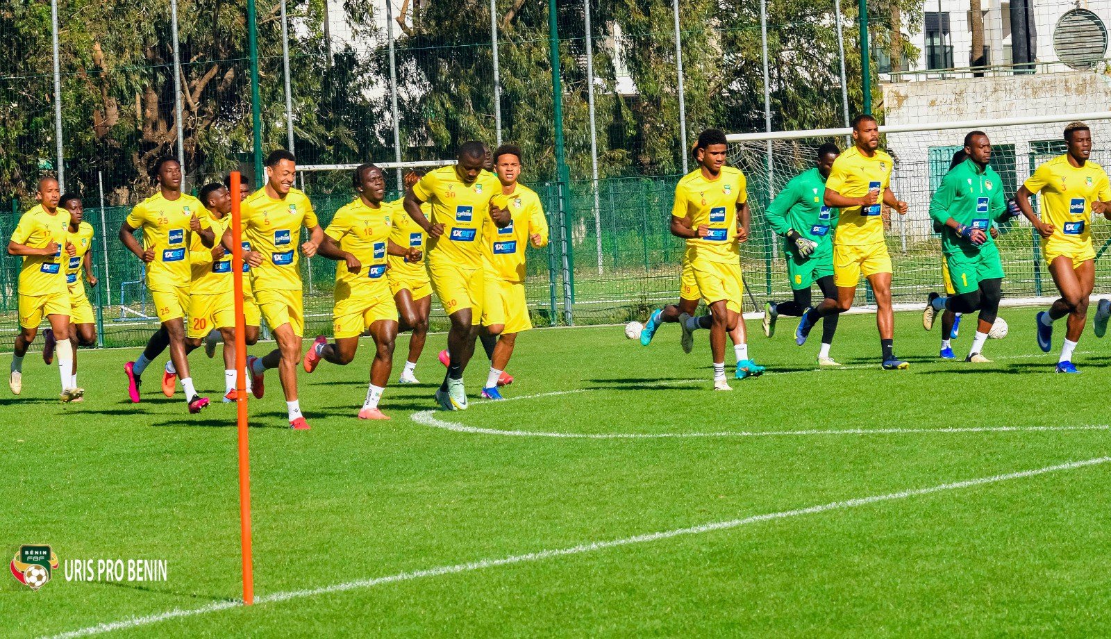 Bénin : Les Guépards s’entraînent ce mardi 26 mai au Stade GMK, séance ouverte aux médias