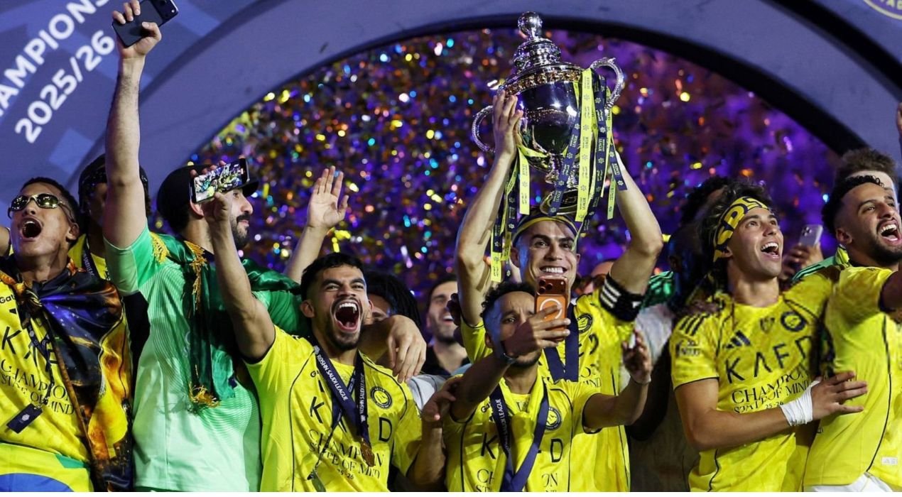 Al Nassr : Cristiano Ronaldo décroche enfin son premier trophée en Arabie saoudite