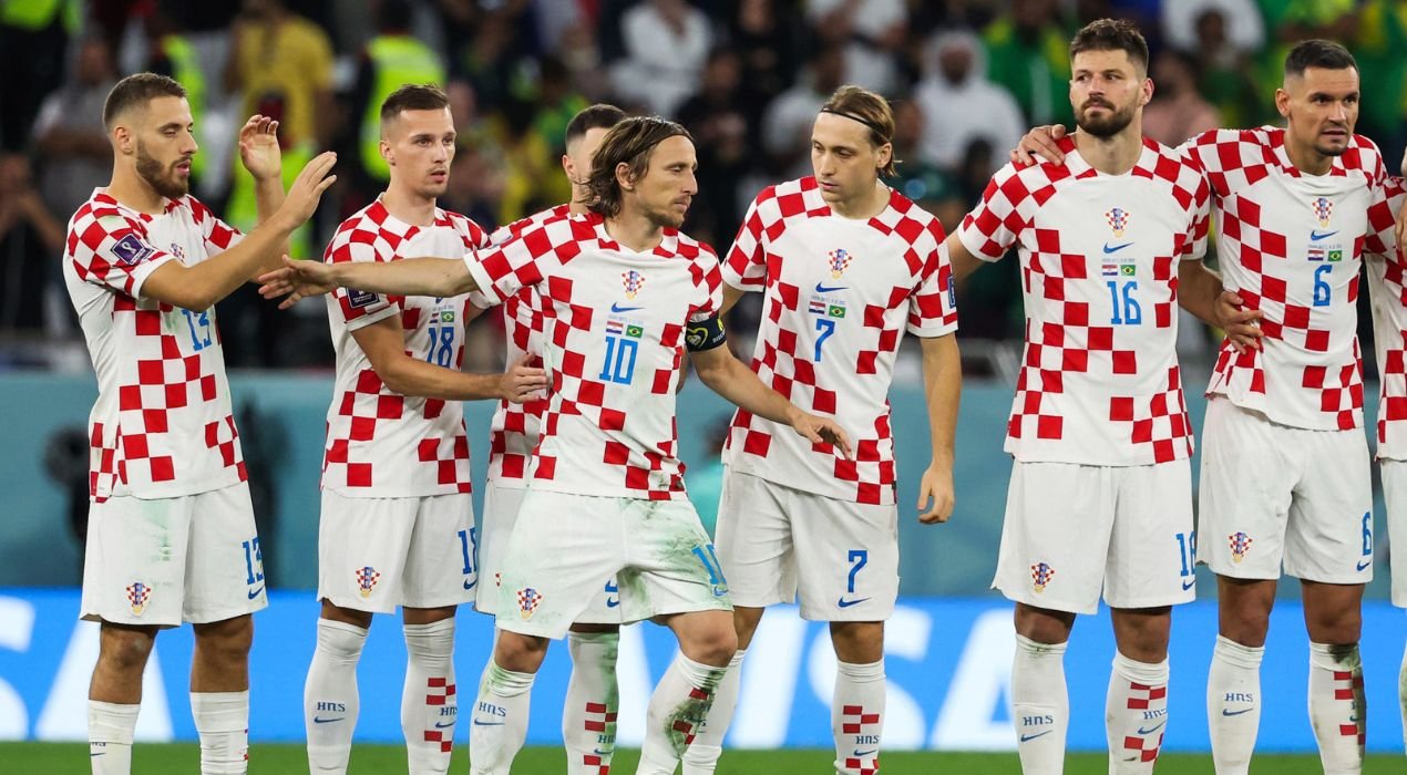 Coupe du monde 2026 : La liste de la Croatie avec le vétéran Luka Modric