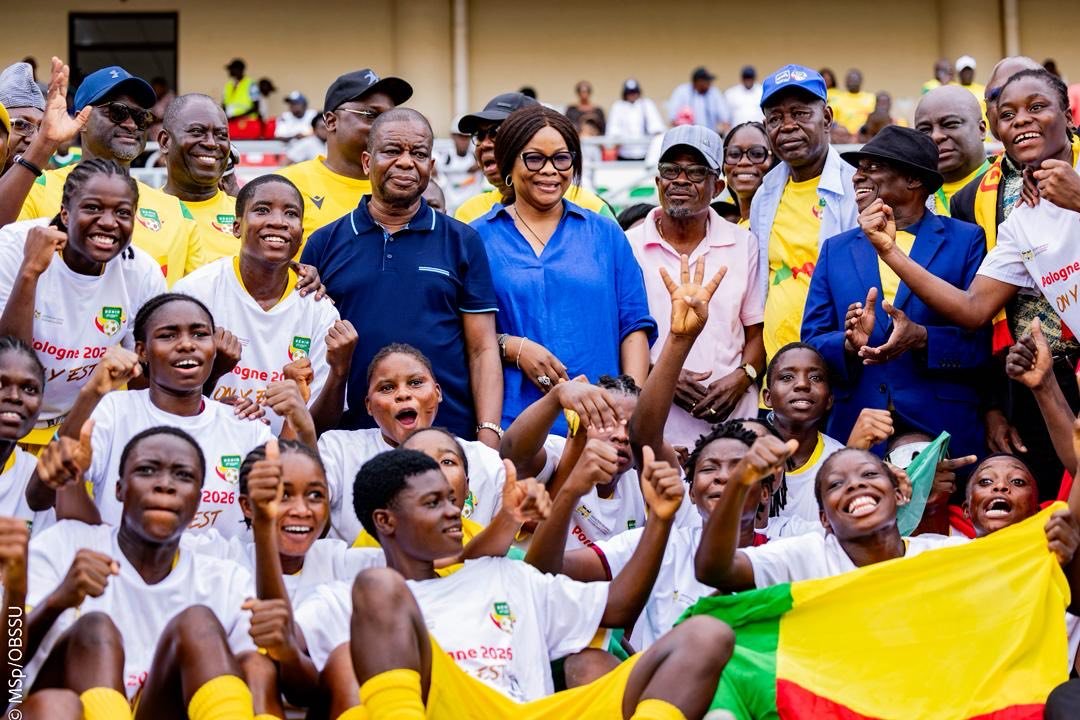 Bénin au Mondial U20 Féminin 2026 : Le coup de génie de Mathurin de Chacus
