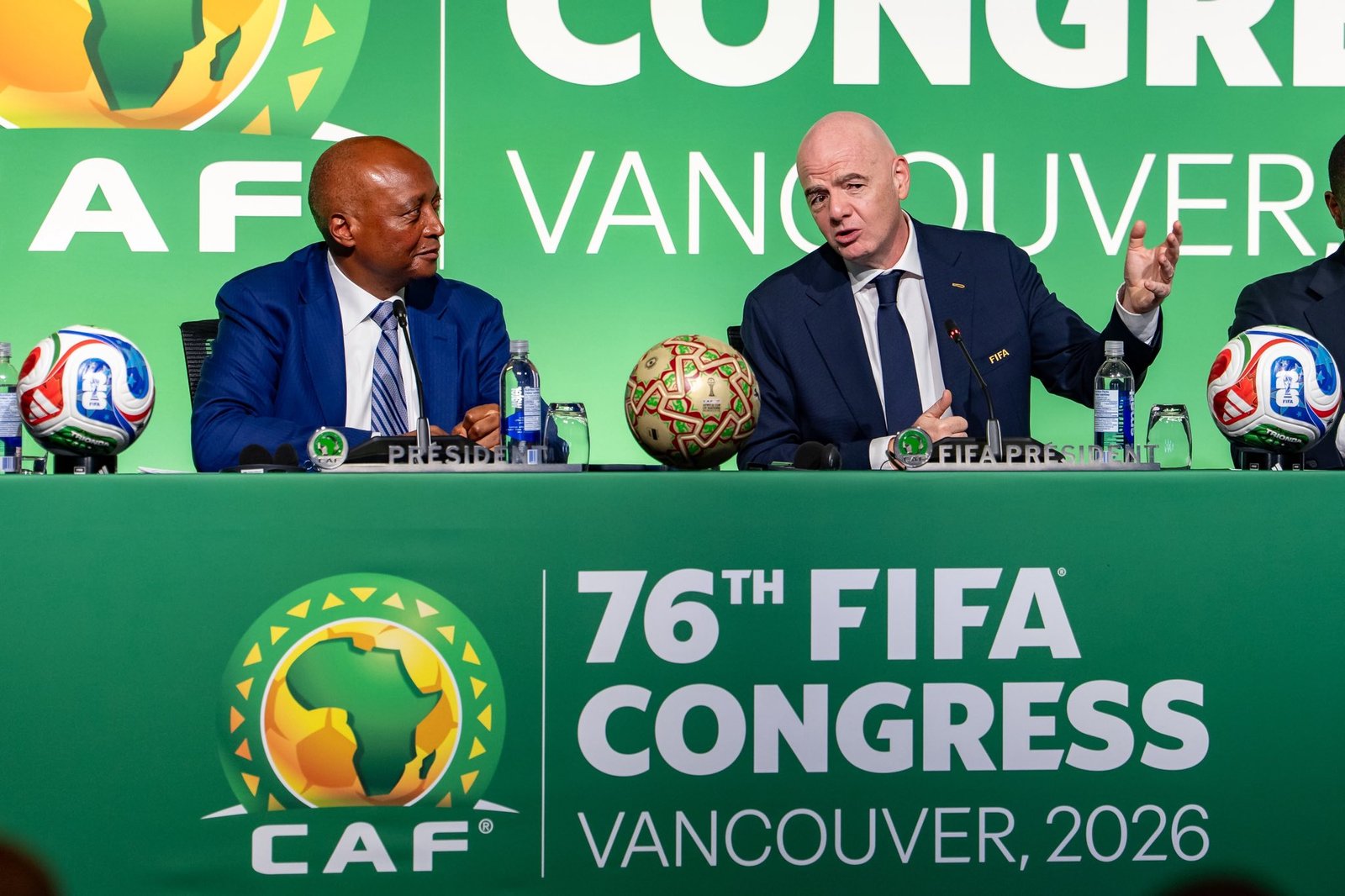 FIFA : La CAF soutient la réélection de Gianni Infantino en 2027