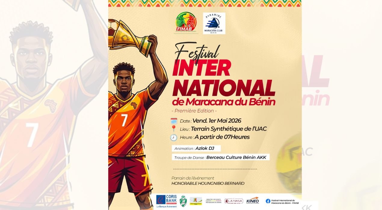 Bénin : Le maracana en fête ce 1er mai avec le FIMAB 2026 à Abomey-Calavi