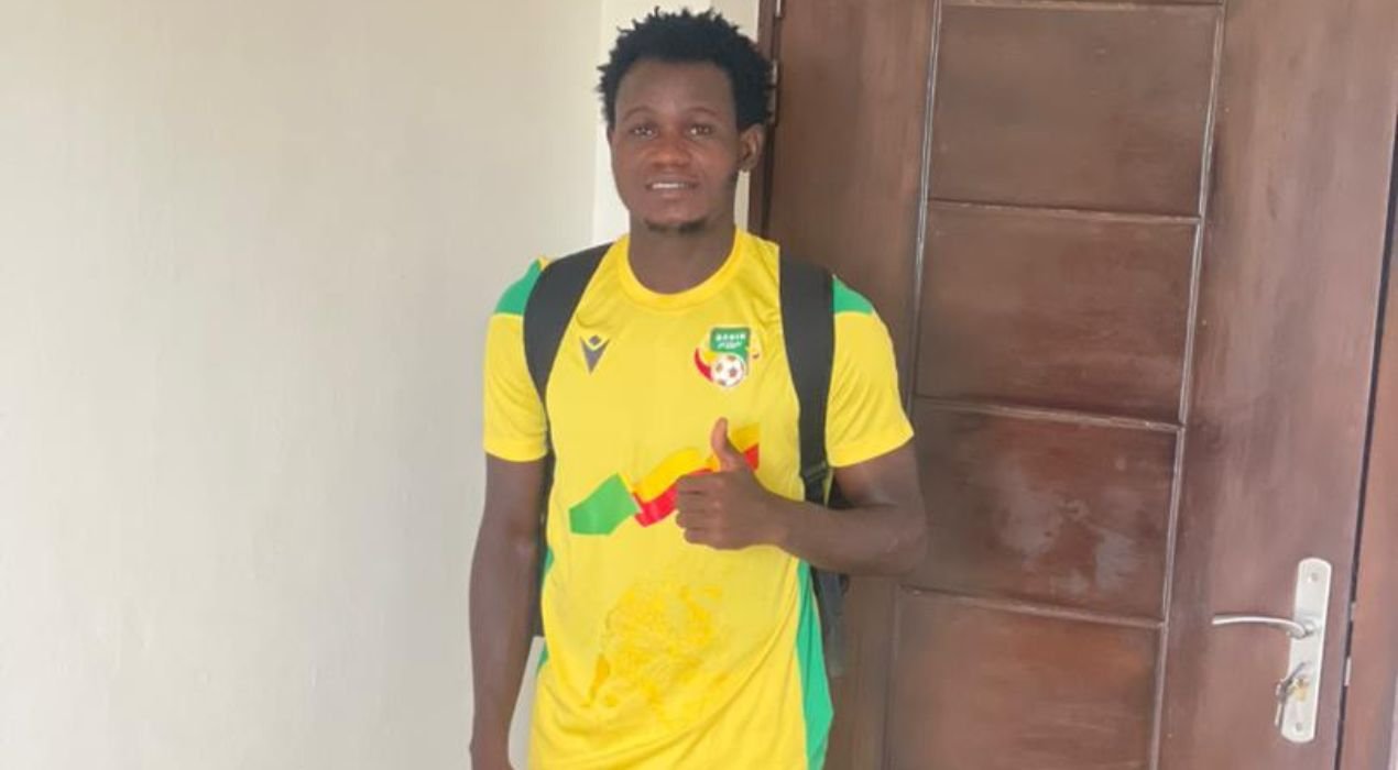 Guépards du Bénin : En pleine ascension, Michel Aguémon s’invite chez les U23
