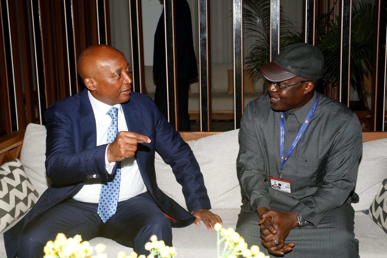 Sénégal : Patrice Motsepe à Dakar, les premières nouvelles