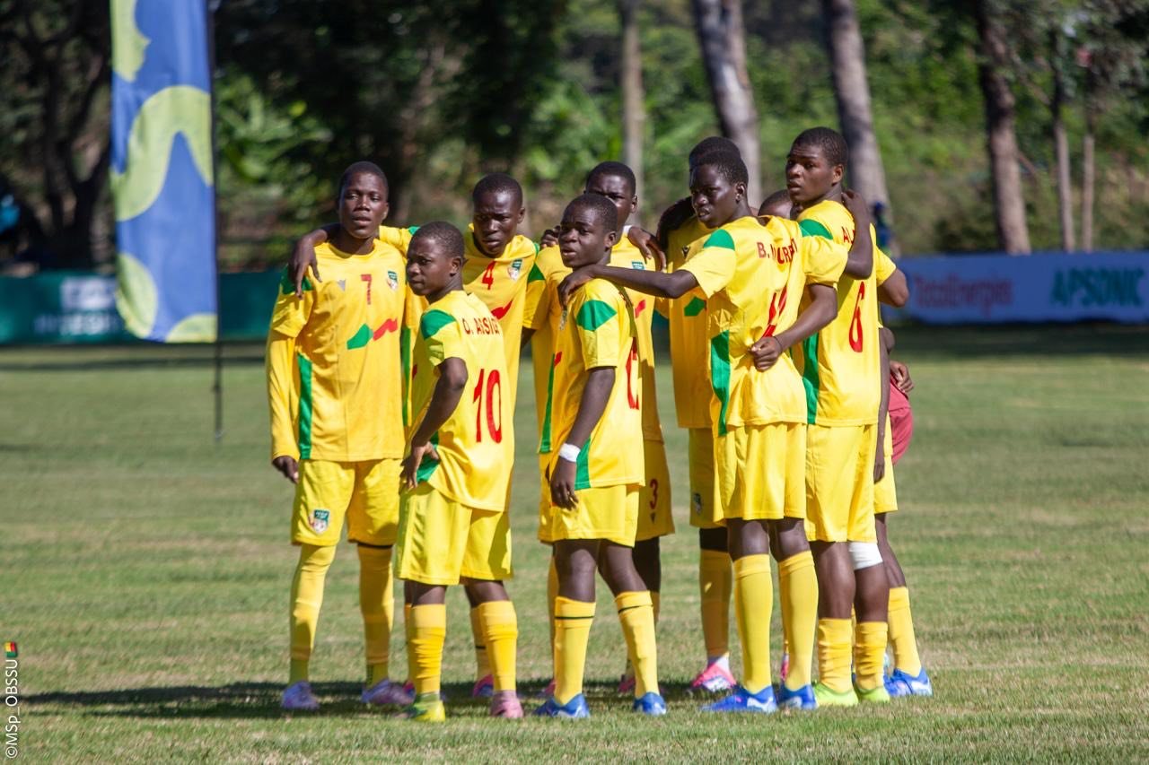 CAN Scolaire 2026 : Le Bénin chute en demi-finale, une dernière mission en vue