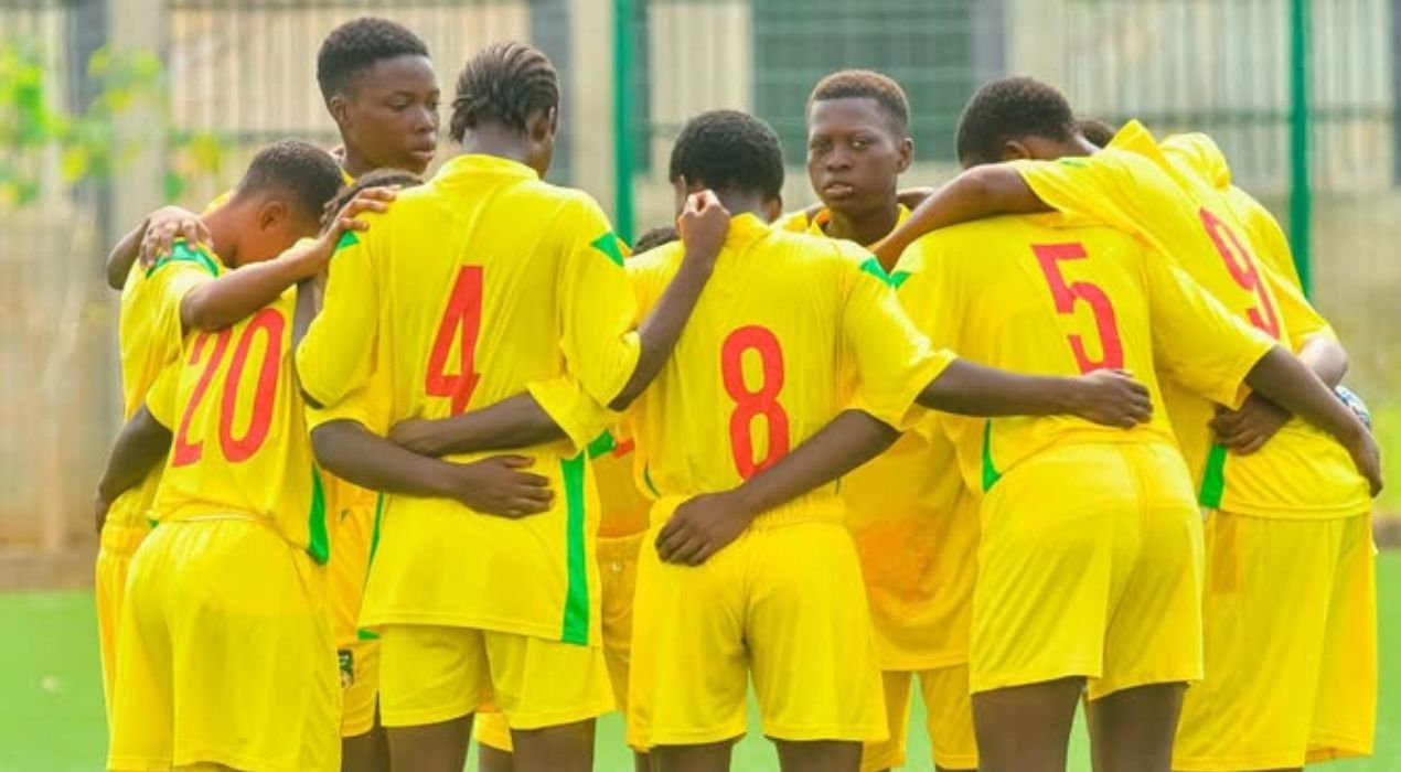 Les Amazones U17 du Bénin en stage décisif à Lomé