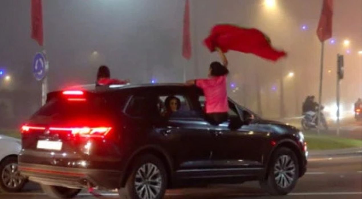 Le Maroc vainqueur de la CAN 2025, des scènes de joie à Casablanca (Vidéo)