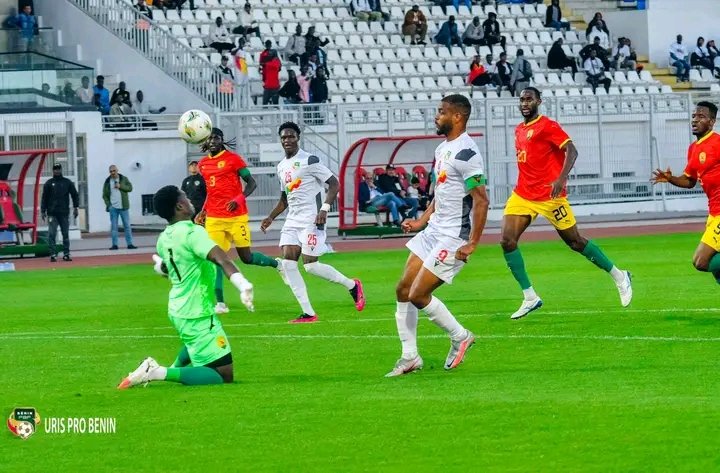 Journées FIFA mars 2026 : Le Bénin s’offre la Guinée et réalise un sans-faute