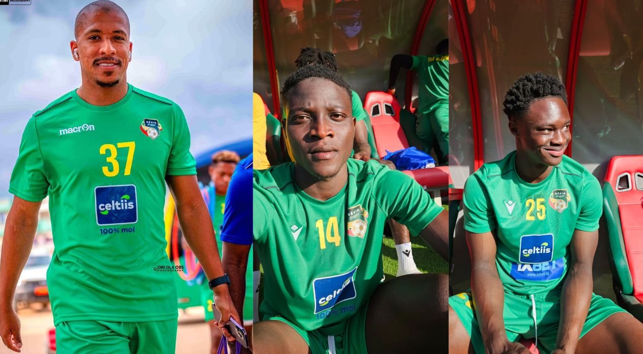 Guépards du Bénin : Ngobi, Boni et Santos bizutés dans une ambiance chaleureuse (Vidéos)