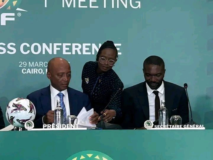 CAF : Un intérimaire nommé pour remplacer Veron Mosengo-Omba