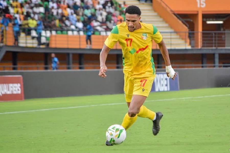 Journées FIFA mars 2026 : Les Guépards du Bénin encore privés d’Andréas Hountondji