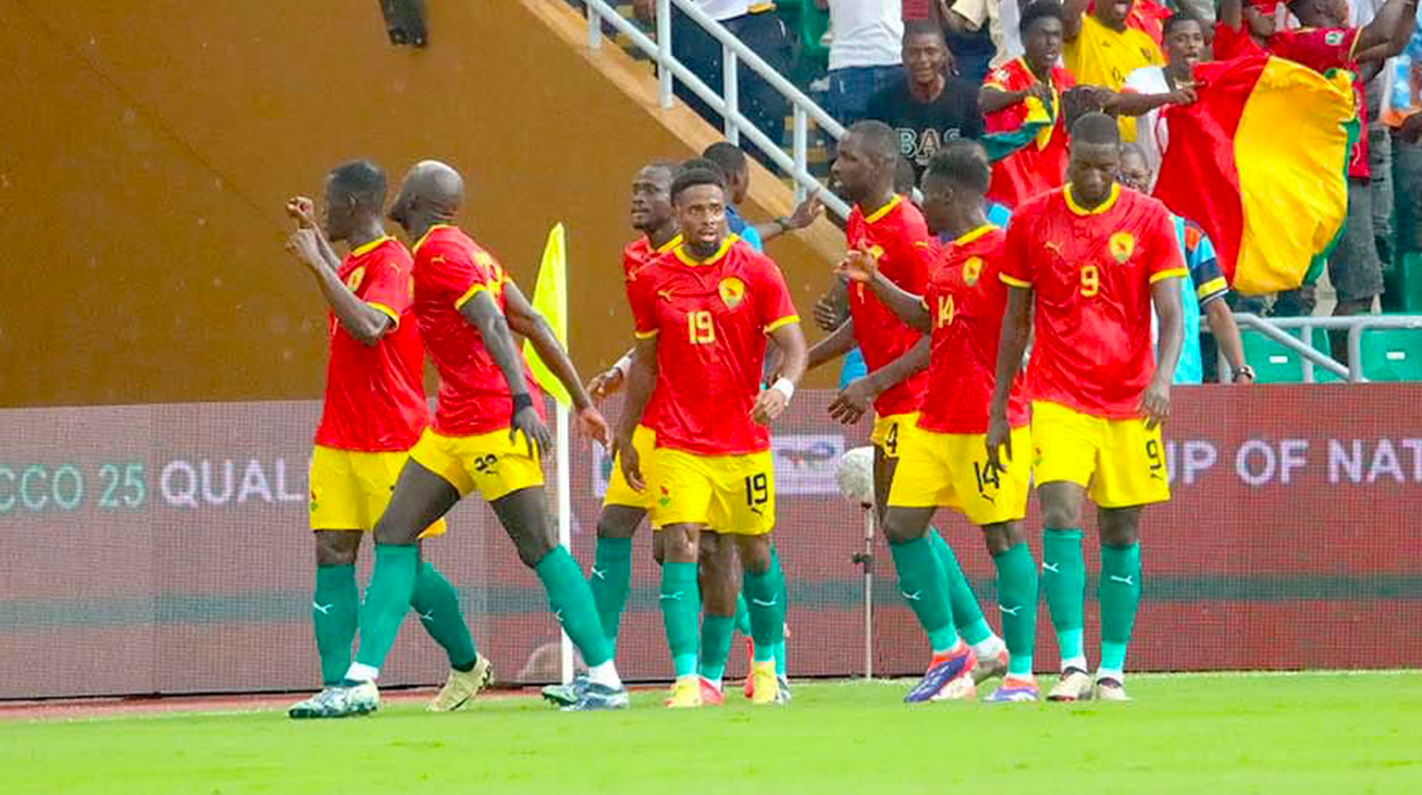 Guinée : Une liste renouvelée pour les amicaux face au Togo et au Bénin en mars 2026