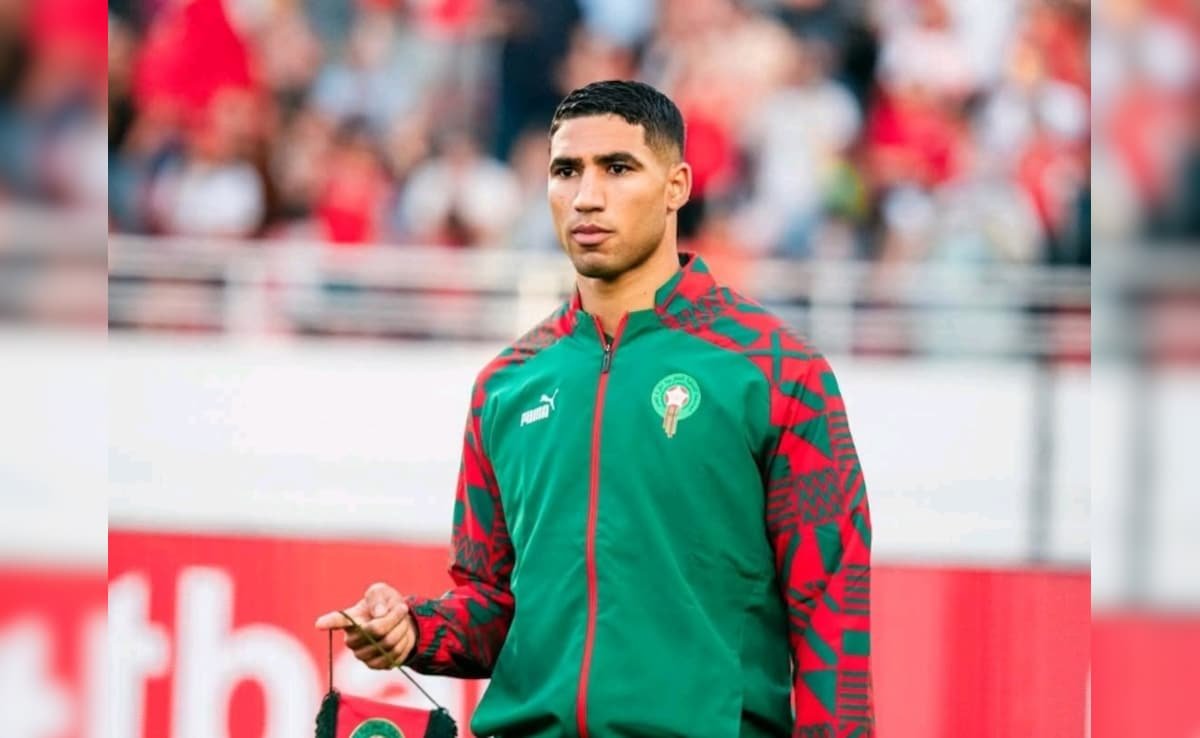 Achraf Hakimi réagit à la nomination de Mohamed Ouahbi à la tête du Maroc