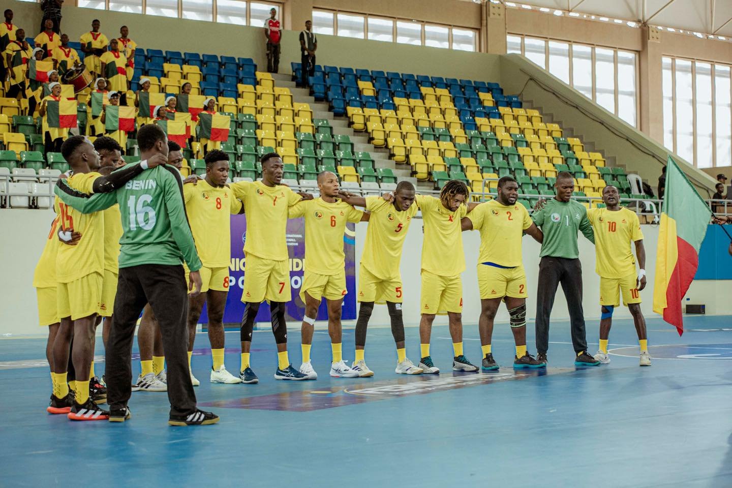 CAN Seniors Handball 2026 : Le Bénin tombe face au Congo mais poursuit son apprentissage