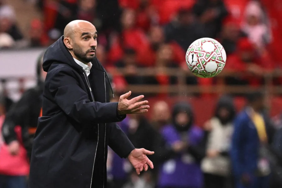 Maroc : La Fédération de football dément la démission de Walid Regragui
