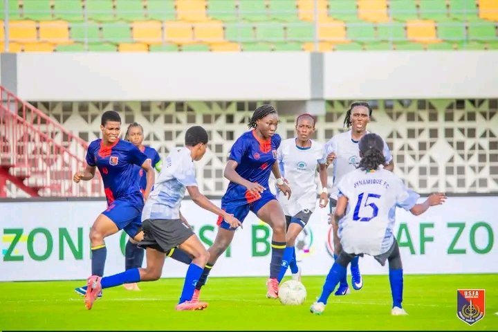 Qualifs LDC Féminine CAF 26-27 – UFOA-B : Dynamique FC chute d’entrée