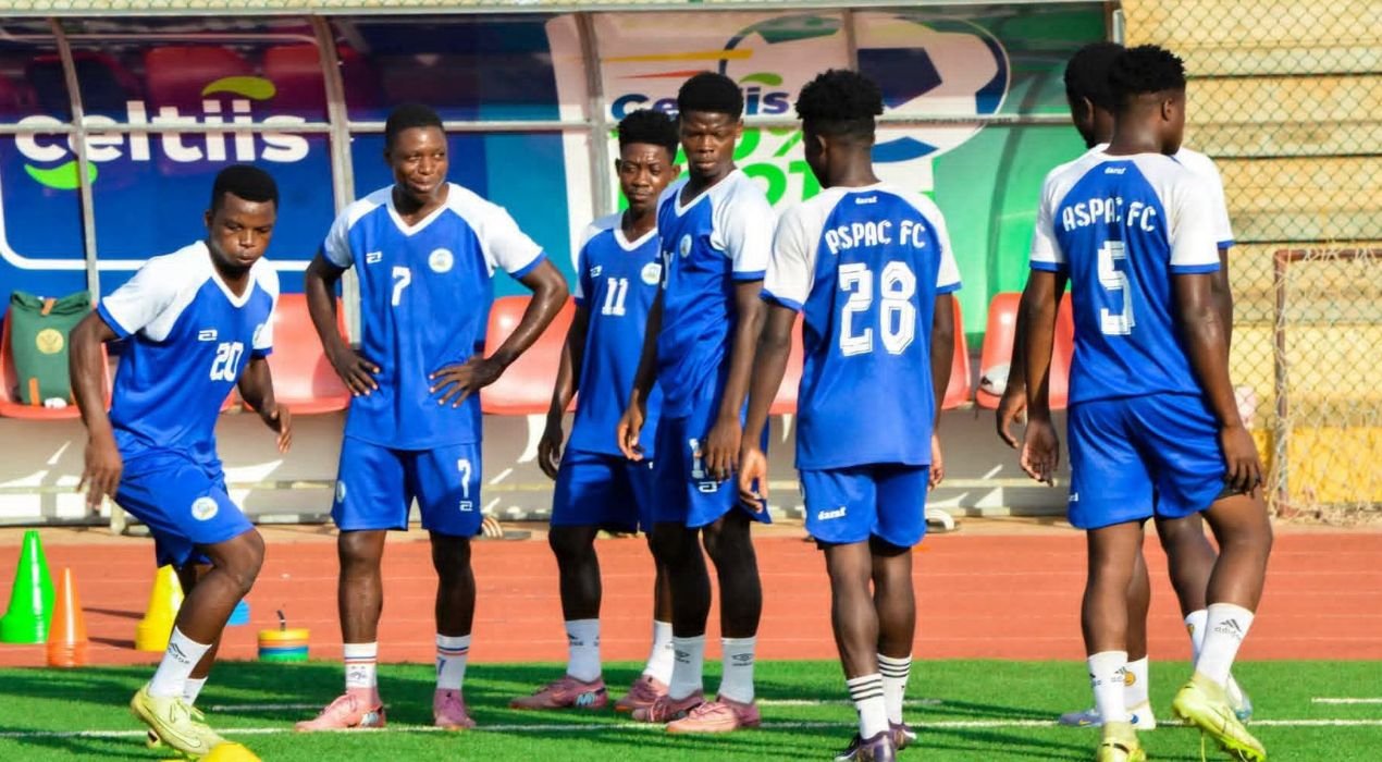 Coupe CAF 2026-2027 : ASPAC FC se teste au Togo