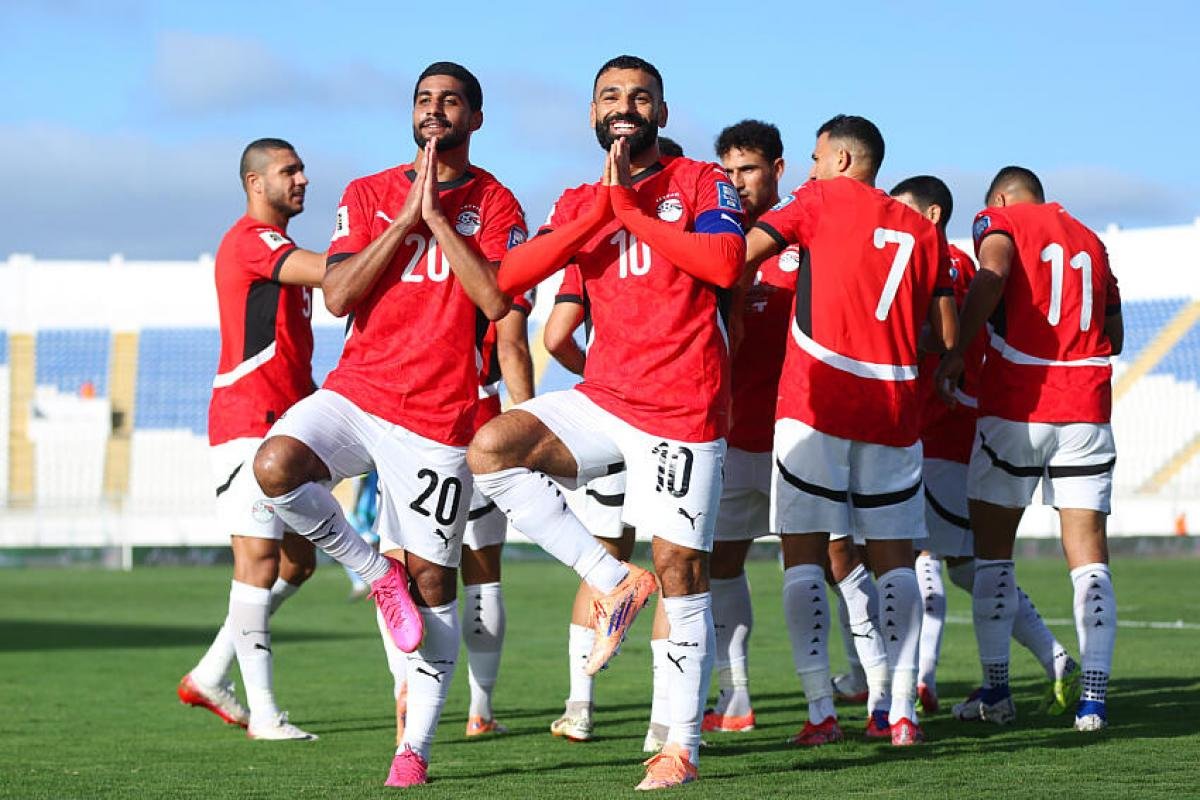 Coupe du monde 2026 : La liste de l’Égypte avec Salah en tête d’affiche