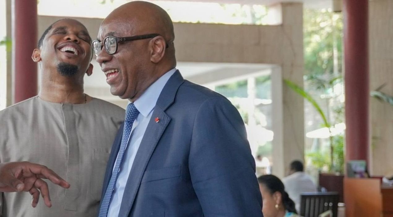 Idriss Diallo et Samuel Eto’o, le duo qui rapproche la Côte d’Ivoire et le Cameroun