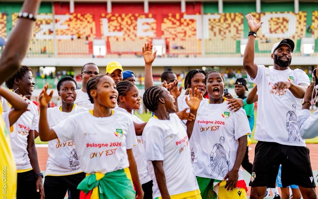 Bénin : Les Amazones U20 célébrées après leur exploit pour le Mondial 2026