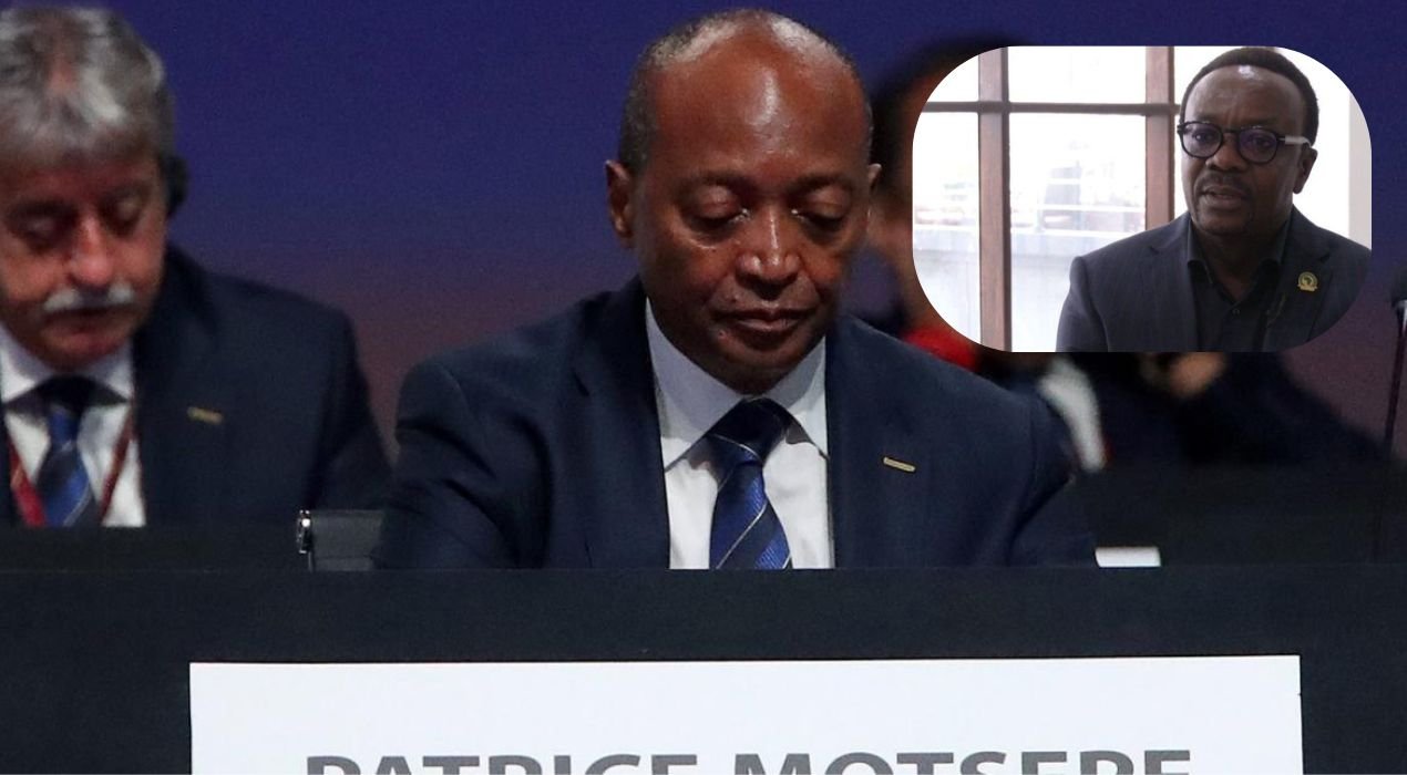 CAF : Olivier Safari maintenu, les coulisses autour du président de la commission des arbitres
