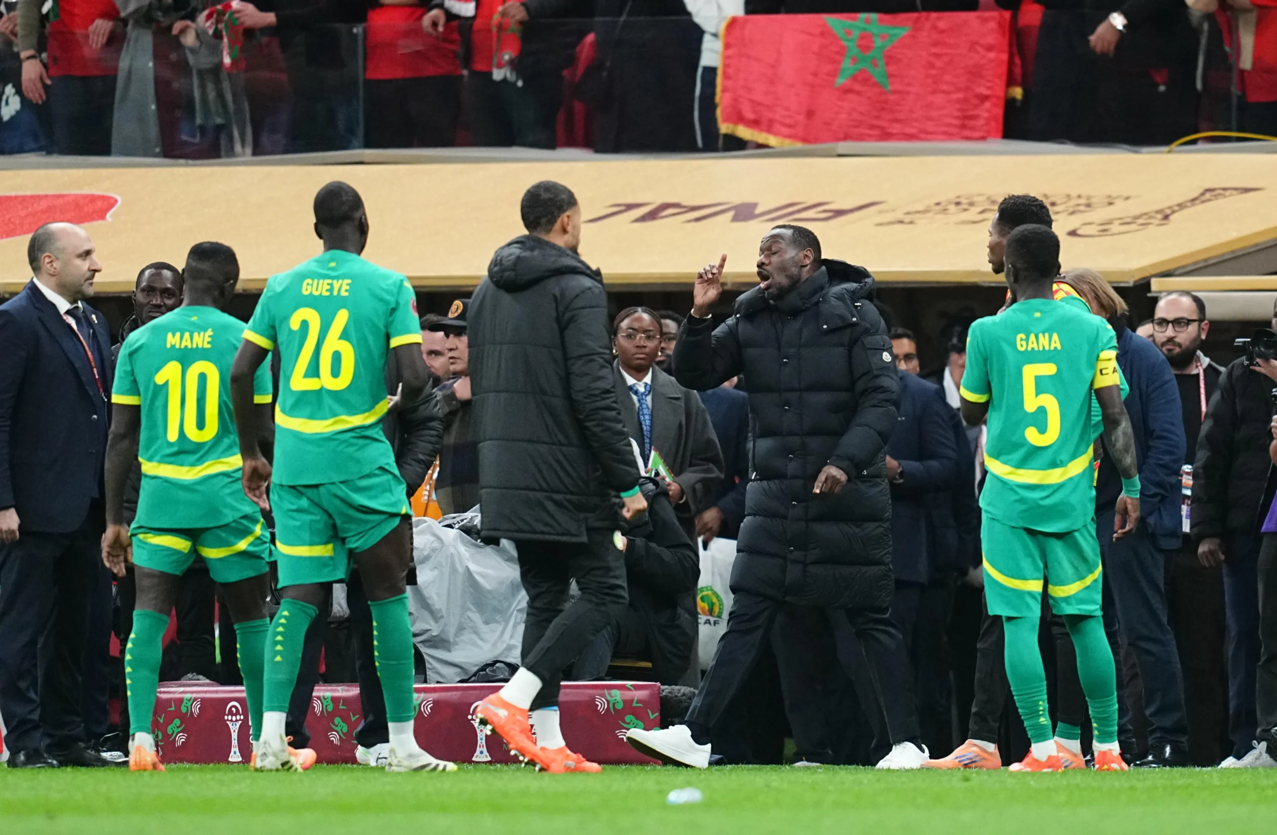 Finale CAN 2025 : Le Sénégal donne suite à l’audition devant le jury disciplinaire de la CAF