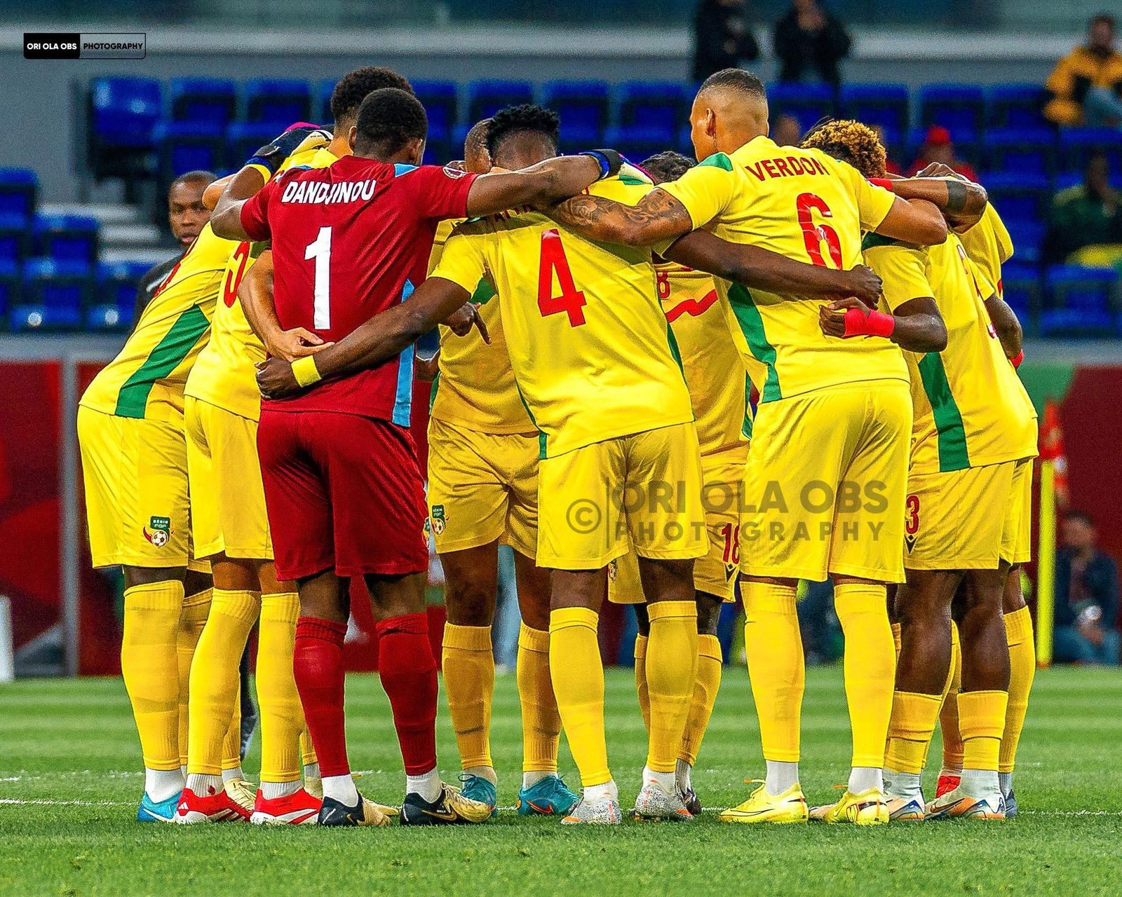 Classement FIFA de janvier 2026 : Le Bénin reste dans le top 20 africain après la CAN 2025